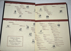 BRITANNICA GREAT BOOKS #23 “Machiavelli n Hobbes,” Book, 283 Pages, New (c) 1993