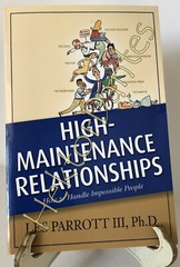 High-Maintenance Relationships: How to Handle Imp by Les Parrott III (2001, TrPB