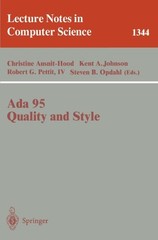 ADA 95, QUALITY AND STYLE: GUIDELINES FOR PROFESSIONAL By Christine Ausnit-hood