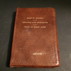 1969 triple combination indexed Standard 5×7 bendable bendable leather