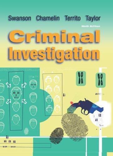 Criminal Investigation [With Student Simulation CD]