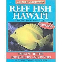 Reef Fish Hawaii: Waterproof Pocket Guide by John P. Hoover, Acceptable Book
