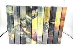 THE EXPANSE Complete Subterranean Press Signed, Matching number, Like New signed