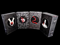 Twilight Saga First Collector’s Editions Illustrated Midnight Sun Bree Tanner