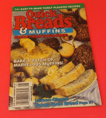 1992 HWB Cooking Ideas – Quick Breads & Muffins – 62 Pages