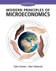 Modern Principles: Microeconomics – Paperback By Cowen, Tyler – GOOD
