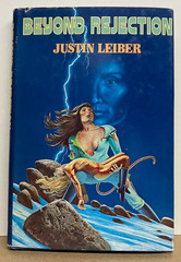 Beyond Rejection by Justin Leiber – VG HC/DJ 1981 Del Rey / Ballantine / SFBC