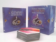 The Wild Unknown Alchemy Deck and Guidebook by Krans, Kim