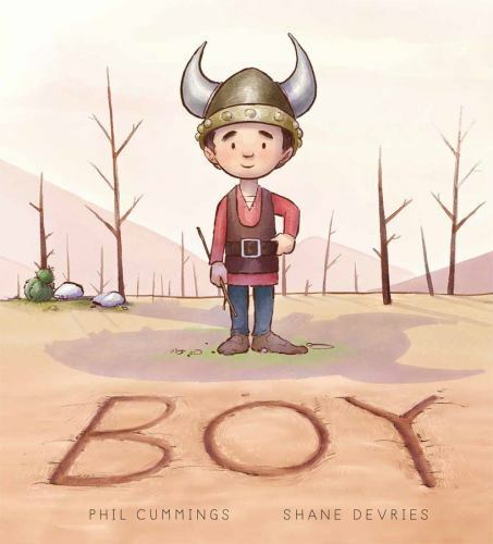 Boy – unknown_binding, Phil Cummings, 9781610677394