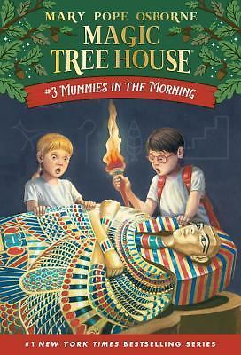 Mummies in the Morning – paperback, Mary Pope Osborne, 9780679824244