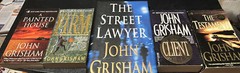 John Grisham Lot Of 5 Books – Paperback And Hardcover – Great Titles