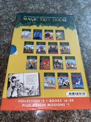 Magic Tree House Books 1 , 16 ~ 29 Boxed Set by Mary Pope Osborne GC # 701