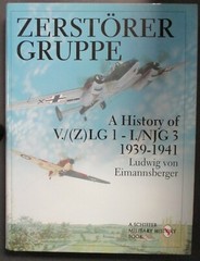 Schiffer Publishing Zerstorer Gruppe A History – Pre Owned!