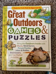 The Great Outdoors Games & Puzzles (Storeys Games & Puzzles) by Helene Hovanec,