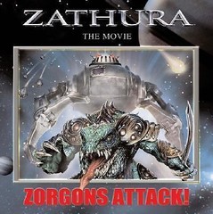 Zathura: Zorgons Attack! by Ellen Weiss