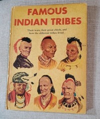 Lot Of 3 Oversized Books On Native Americans- Illustrated & Informative