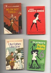 Playboy Cartoon Paperback Lot (party jokes and misc)