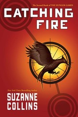 Catching Fire Collins, Suzanne hardcover Acceptable