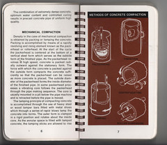 Concrete Pipe Installation Manual 1984 American Concrete Pipe Assn. 129 pages