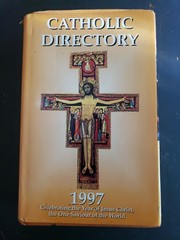 Catholic Directory 1997, Anonymous, Privately Published, Hardcove