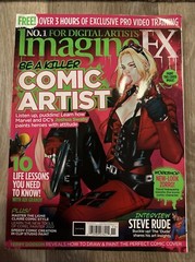 Imagine FX BE A KILLER COMIC Book For Digital Artists Sketching