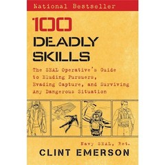 “100 Deadly Techniques – A Guide for Navy SEAL Agents on Dealing with Pursuers,