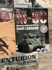 Concord Publications #1003 Battleground 1016 1030 Lebanon Centurion QTY 5 Books