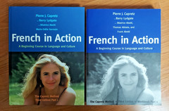 French in Action Third Edition Part 1 Textbook and Workbook The Capretz Method