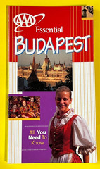 Essential BUDAPEST AAA Essential By Rob Stuart Passport Books ~ 126 pages ~ 1999