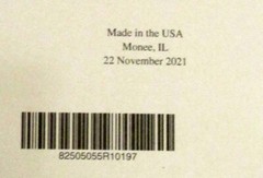 2021 “Pluto Cove” SIGNED Arran Forbes Softcover Book 346 Pages
