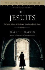 The Jesuits Malachi Martin paperback Very Good