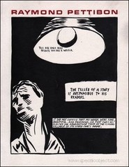 RAYMOND PETTIBON By Dennis Cooper *Excellent Condition*