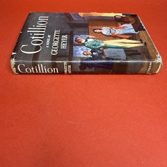 Cotillion – Georgette Heyer (1953, Hardcover, DJ)