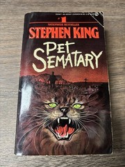 Pet Sematary Stephen King First Edition 1st Signet Printing 1980 Paperback