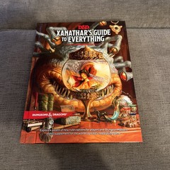 Xanathar’s Guide to Everything (Dungeons & Dragons), Wizards RPG Team, 978078696