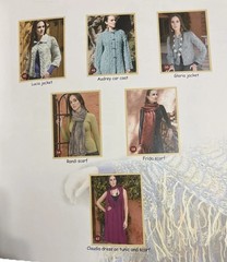Heritage Misti Alpaca Yarn KNITTING PATTERN BOOK Sweater Jacket Scarf Tunic…67pg