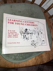 1997 Learning Centers For Young Children large Paperback 106 pages 19 chapters