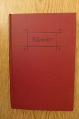 Relativity, Albert Einstein, hardcover, 1931 Crown Publishers