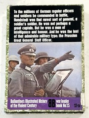 Unique💎Ballantine Illustrated History- War Leaders: Rundstedt by John Keegan