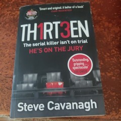 Thirteen: The Serial Killer Isn’t on – Paperback, by Cavanagh Steve – Good