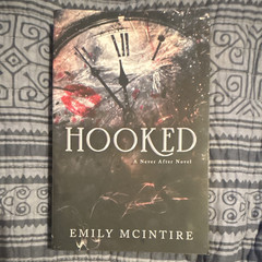 Never After Series Hooked by Emily McIntire Paperback Romance Novel