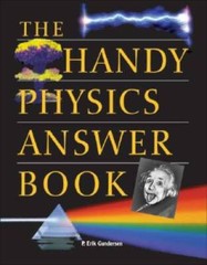 The Handy Physics Answer Book (The Handy Answer Book Series) – Paperback – GOOD
