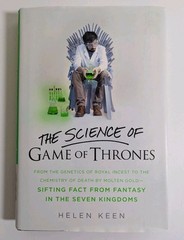 The Science of Game of Thrones Helen Keen HC Book Sifting Facts from Fantasy