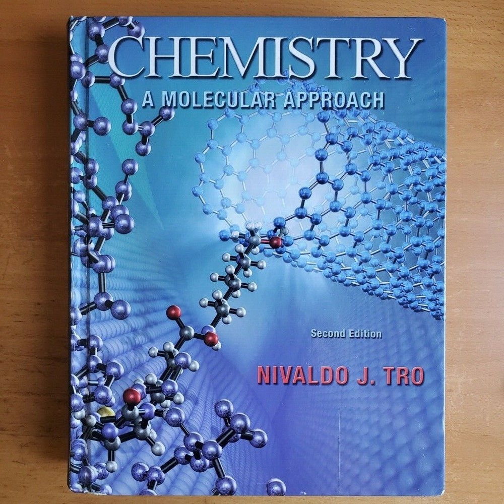Chemistry A Molecular Approach by Nivaldo J. Tro 2nd Edition