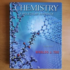 Chemistry A Molecular Approach by Nivaldo J. Tro 2nd Edition