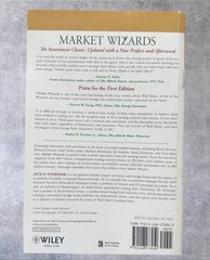 Market Wizards Interviews with Top Traders Jack D. Schwager