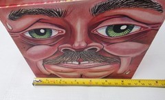McSweeney’s Quarterly Issue #36 Head Box Only w/ 4 Postcards Incomplete