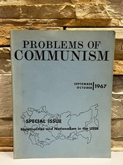 Problems of Communism Various Contributors 1967 USSR Politics Academic Journal