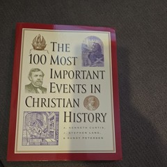 100 Most Important Events in Christian History by A. Kenneth Curtis, J. Stephen