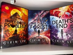 SIGNED The Broken Binding Three Body Problem/Remembrance Of Earth’s Past Trilogy